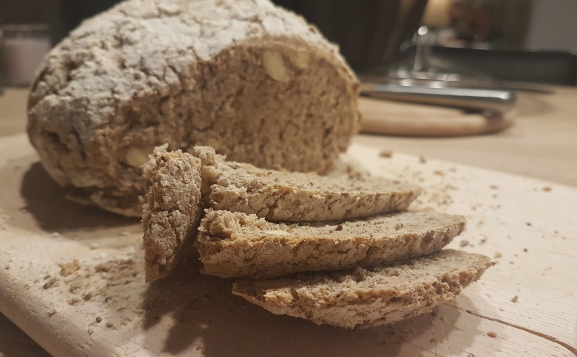 Brot aus guten Kohlenhydraten (Rezept)
